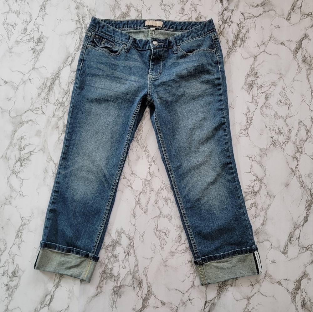 Banana Republic Cropped Jeans